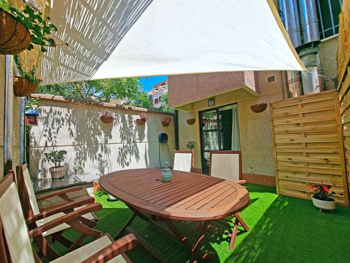 Appartamento Jardin Centro Zamora Esterno foto