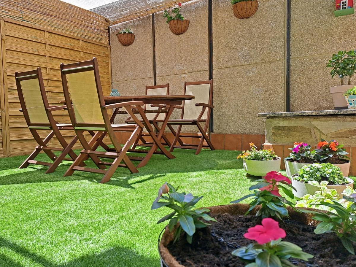 Appartamento Jardin Centro Zamora Esterno foto